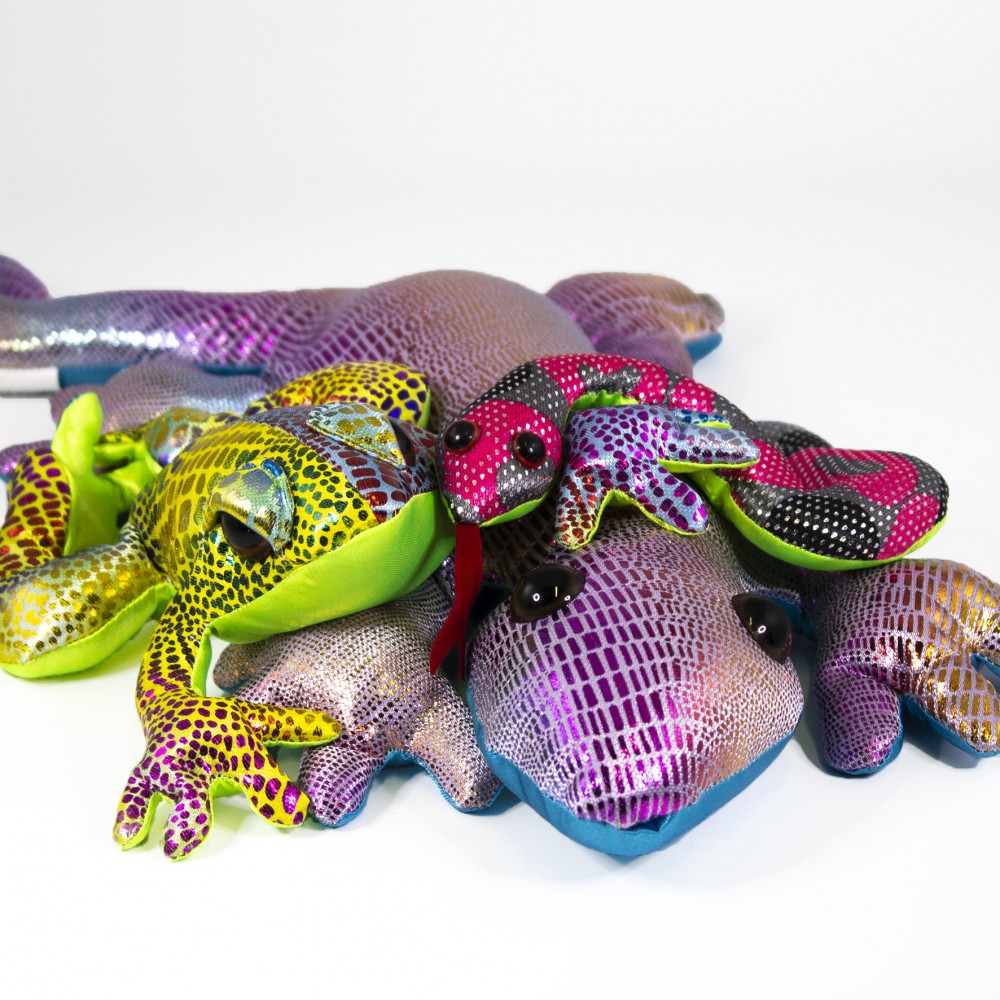 Large Sand Lizard Fidget